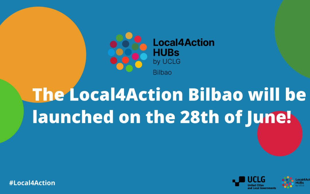 We are ready to celebrate the launch of the Local4Action HUBs initiatives!